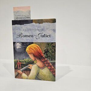 ROMEO AND JULIET Book, Decor, Book Nook,Romance,Shortened, Book Tok